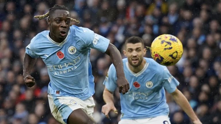 Doku fue pieza clave en la victoria del Man City