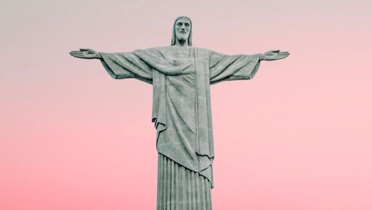 Cristo Redentor 'festeja' título del Fluminense en la Copa Libertadores