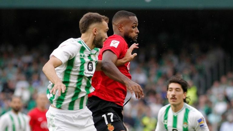 Mallorca perdió en la Jornada 12 contra el Real Betis 