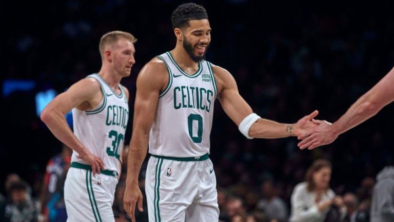 Jayson Tatum, jugador más joven en la historia de Celtics en llegar a 10 mil puntos