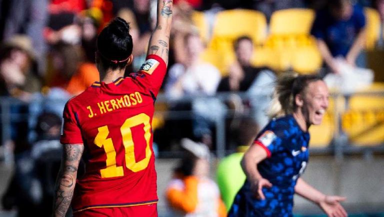 Jenni Hermoso lamentó la falta de apoyo por parte de futbolistas hombres