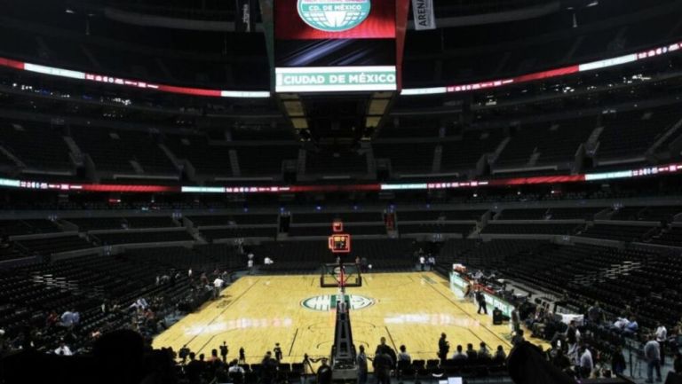 La Arena CDMX recibirá a la NBA 