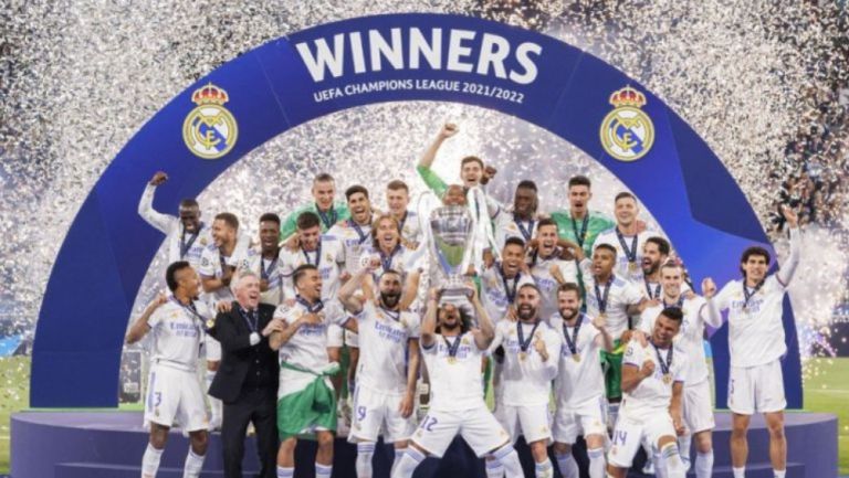 Real Madrid ganó la UEFA Champions League en 2021-2022