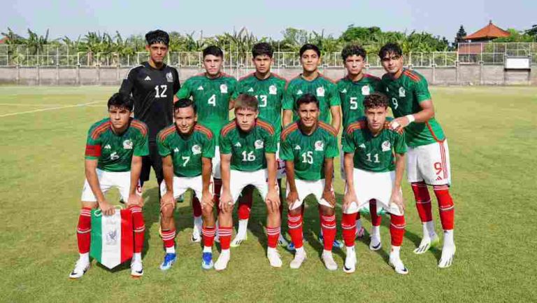 Mundial Sub 17: ¿Cuándo y a qué hora debuta la Selección Mexicana en Indonesia?