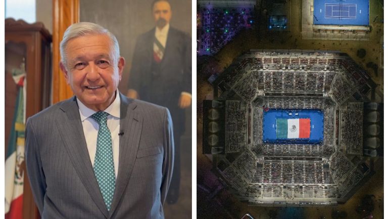 AMLO confirma que se realizará el Abierto Mexicano de Tenis 