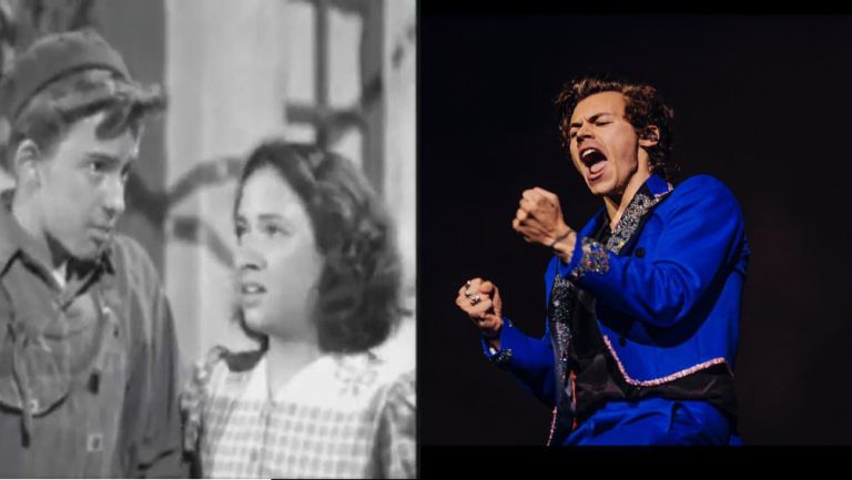 El cantante Harry Styles no ha dicho el por qué se quitó la abundante cabellera.