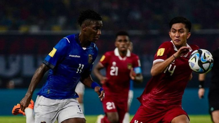 Ecuador e Indonesia repartieron puntos 