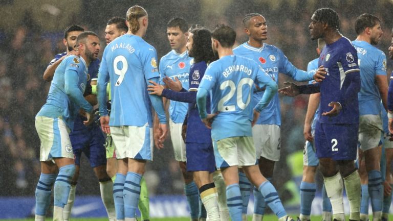 ¡Partidazo! Manchester City y Chelsea regalan feria de goles en Stamford Bridge