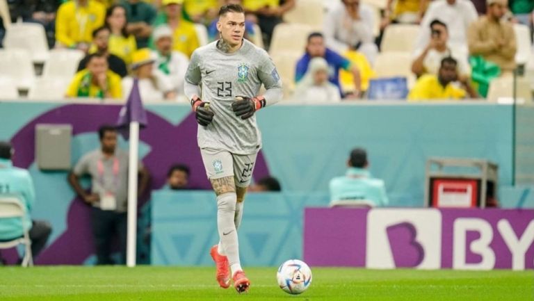 Ederson, baja con Brasil para duelos ante Colombia y Argentina de Eliminatorias CONMEBOL