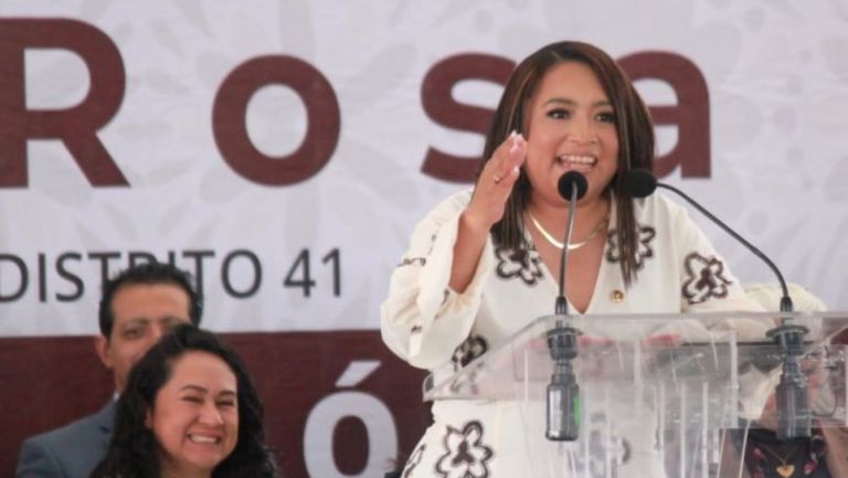Carmen de la Rosa anunció que participará en el próximo proceso interno de Morena