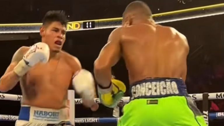 'Vaquero' Navarrete empata ante Conceicao y retiene su título mundial WBO superpluma