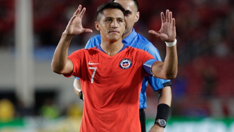 Alexis Sánchez denuncia situaciones precarias de Chile