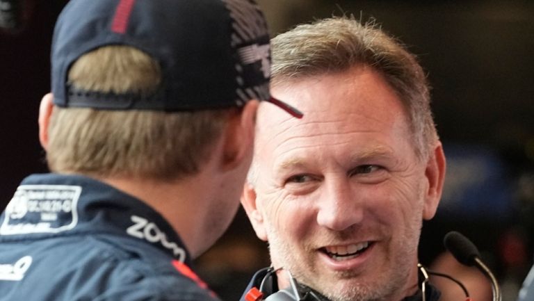 Horner en el Gran Premio de Las Vegas 