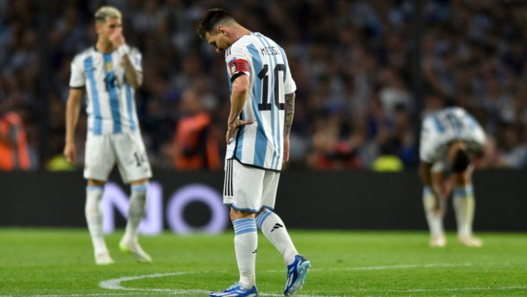 Argentina y Messi, en riesgo de perder el liderato en el Ranking FIFA