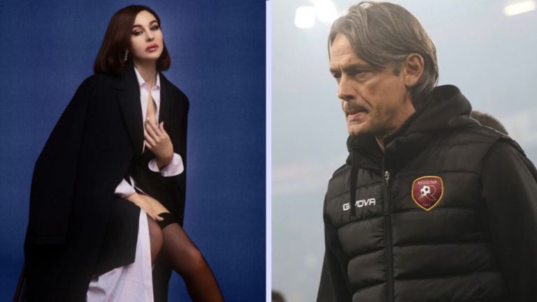 Inzaghi, DT de 'Memo' Ochoa en Salernitana: "Mónica Bellucci era mi sueño erótico"