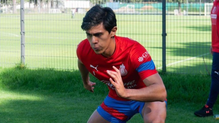 José Juan entrenando en Verde Valle 