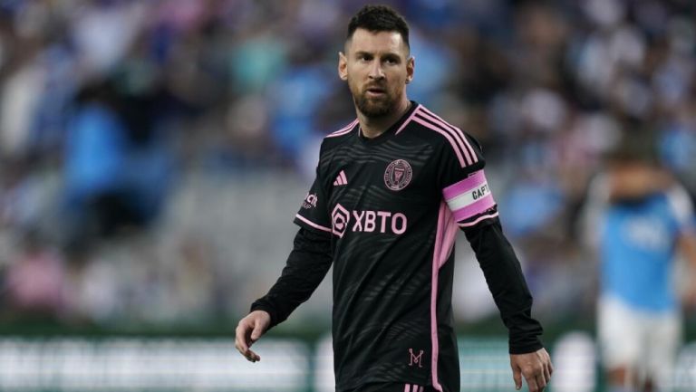 "Inexacto", Inter Miami niega partido entre Messi y Cristiano Ronaldo en 2024