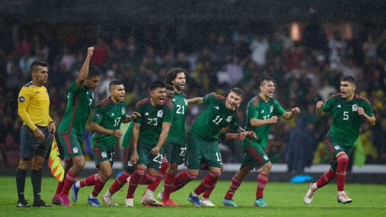 México goleó a Honduras en las estadísticas del partido