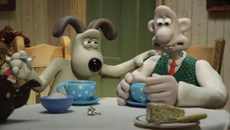 Wallace y Gromit, famosos personajes animados, en riesgo de desaparecer por falta de plastilina