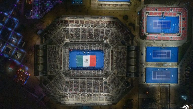 Abierto Mexicano de Tenis podrá realizarse en tiempo y forma, de acuerdo al Gobierno Federal