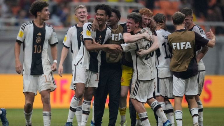 Alemania vence por la mínima a España y avanza a Semifinales del Mundial Sub 17