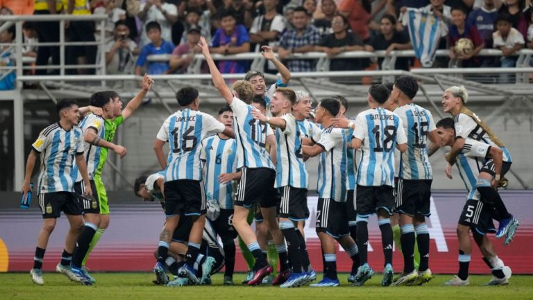 Argentina 'aplasta' a Brasil y avanza a Semifinales del Mundial Sub 17