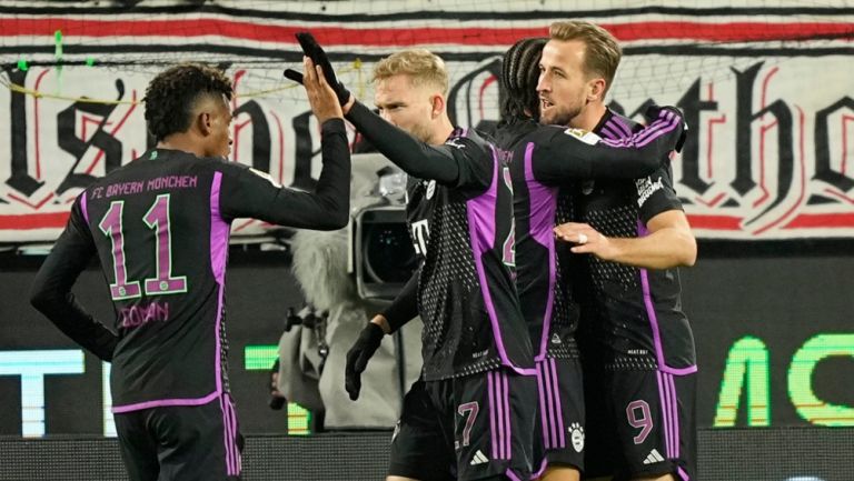 Bayern Múnich vence al Köln de visita con un gol histórico para Harry Kane