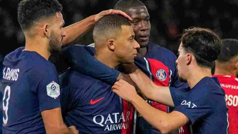 Kylian Mbappé estrenó parche de goleador en la Ligue 1