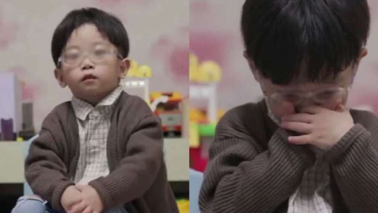 Niño surcoreano conmueve en redes sociales porque siente que sus padres no lo quieren