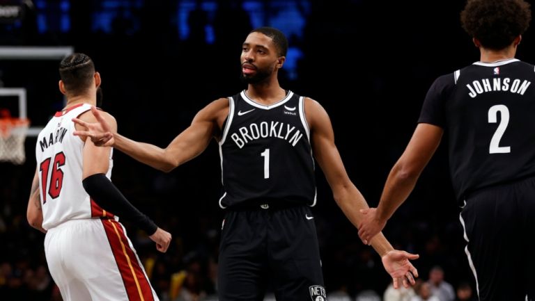 NBA: Nets cortan racha de tres derrotas seguidas y vencen al Heat de Miami con múltiples bajas