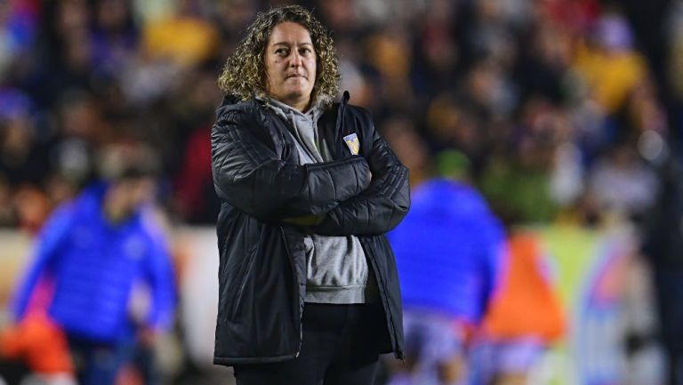 Milagros Martínez en la Final ante América