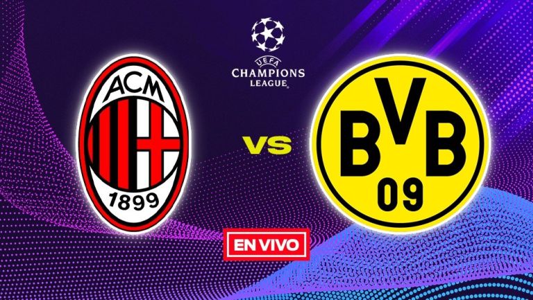 AC Milan vs Borussia Dortmund EN VIVO