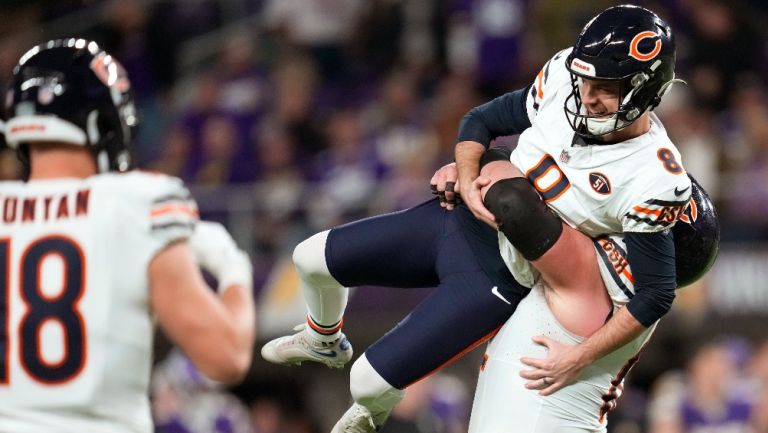 Cairo Santos le dio la victoria a Chicago ante Minnesota