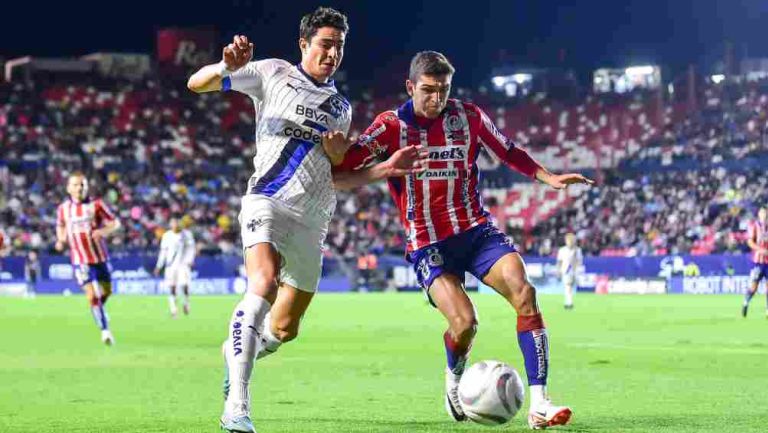 Atlético San Luis venció con una mínima diferencia a Rayados en casa