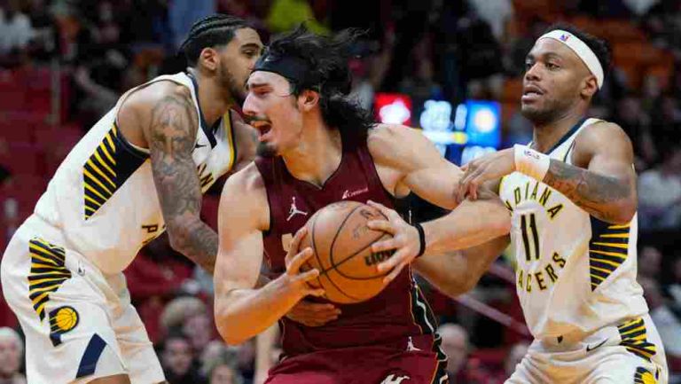 ¡Noche histórica! Jaime Jaquez impuso marca de puntos para un mexicano en la NBA