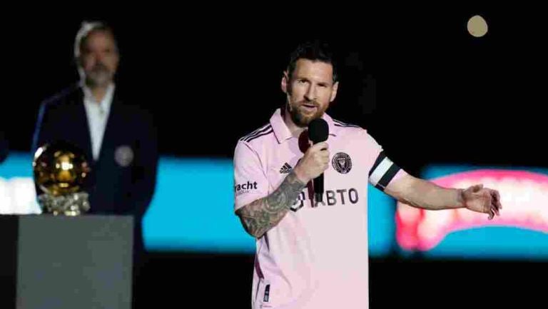 Messi reconoció que la MLS tiene un nivel menor