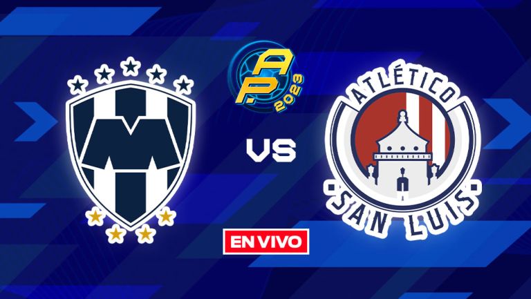 Rayados vs Atlético San Luis EN VIVO Cuartos de Final Vuelta Apertura 2023 Liga MX