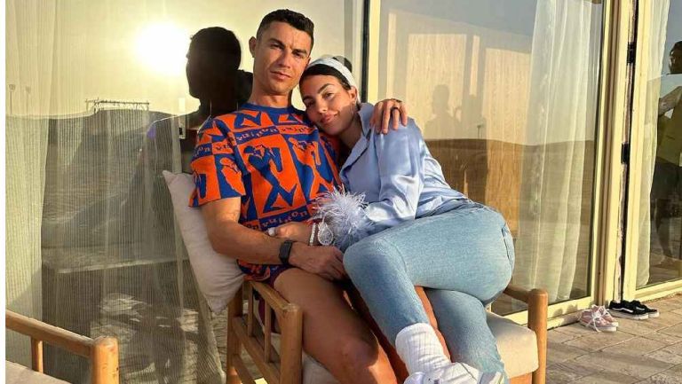 Georgina Rodríguez, pareja de Cristiano Ronaldo, es sólo la octava más rica entre las parejas de futbolistas