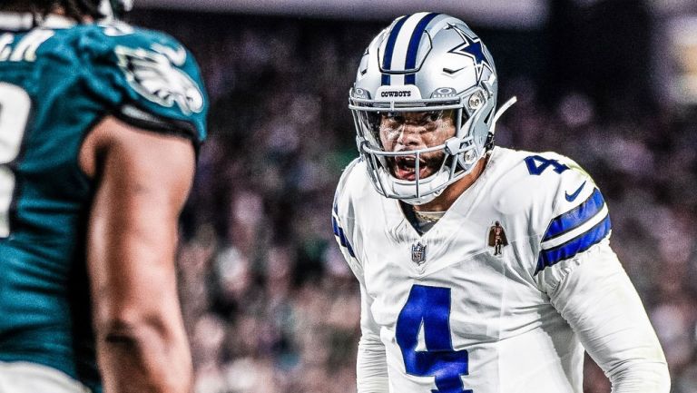 Dak Prescott se enfoca en trascender con los Dallas Cowboys