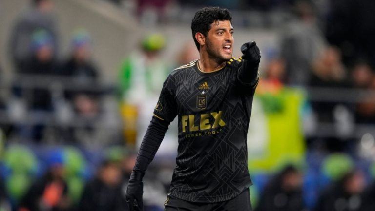 Carlos Vela con el LAFC