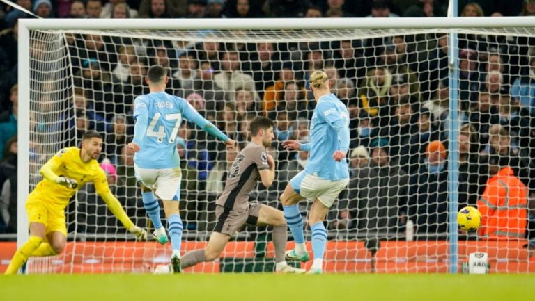 ¡A 'lo Premier League! Manchester City y Tottenham reparten puntos en feria de goles