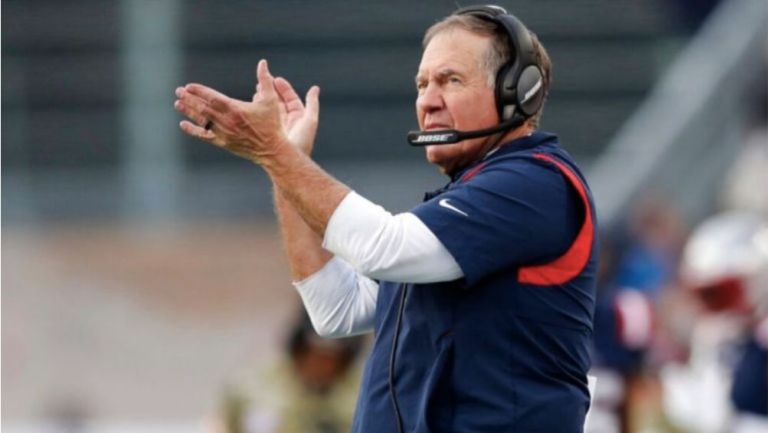 Belichick volvió a ser el head coach mejor pagado