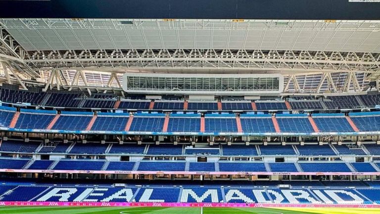 El Santiago Bernabéu, casa del Real Madrid