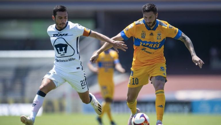 Estos jugadores pasaron de Pumas a Tigres