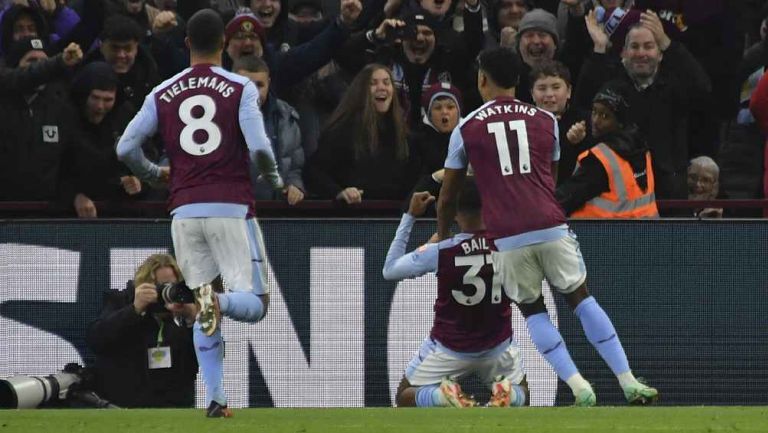 ¡Vaya sorpresa! Aston Villa vence a Manchester City y ya es tercero en la Premier League