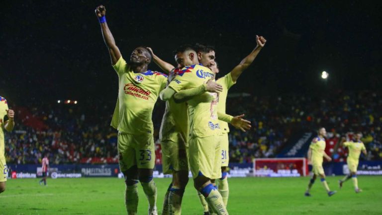 ¡Con pie y medio en la Final! América golea a Atlético de San Luis en la Ida de Semifinales