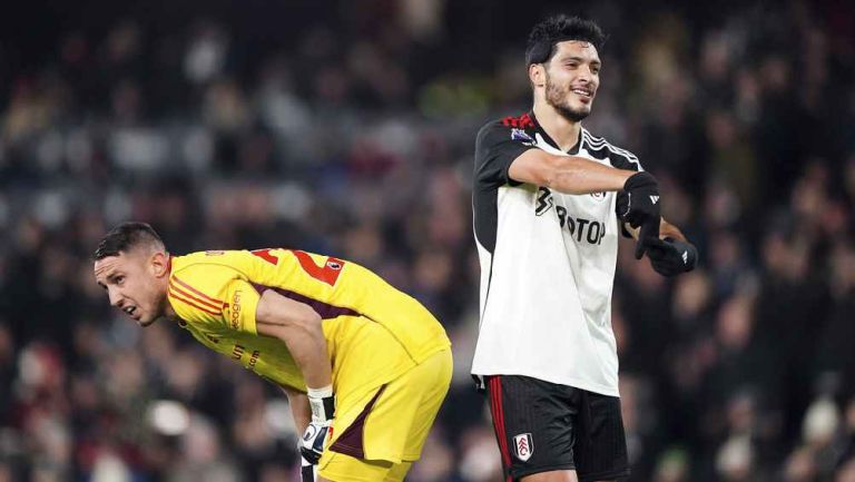 Raúl Jiménez rompió racha de tres años sin marcar un doblete en Premier League