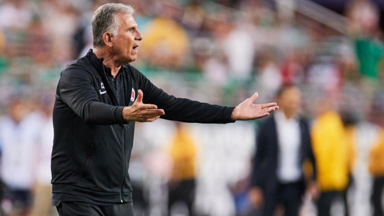 A un mes de recibir la Copa de Asia, Qatar despide al técnico Carlos Queiroz