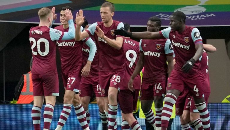 West Ham y Edson Álvarez remontan de visita ante Tottenham en el Derbi del Este de Londres