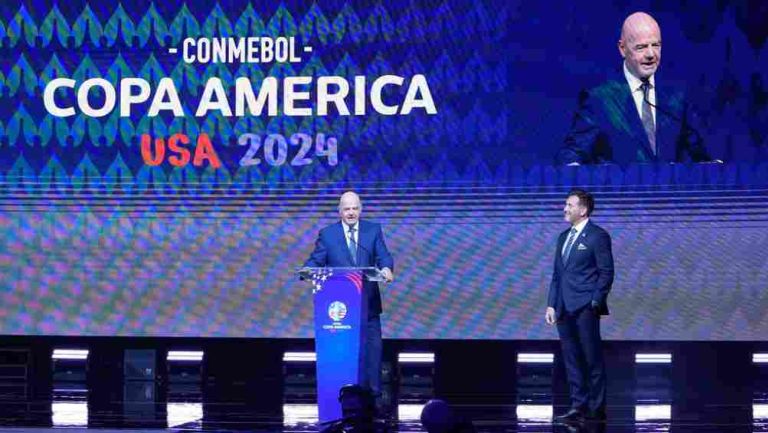 Así quedaron los grupos de la copa América 2024